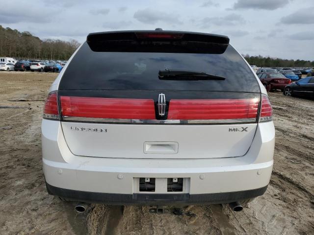 Photo 6 from auction – 2010 LINCOLN MKX with VIN 2LMDJ6JC0ABJ09276