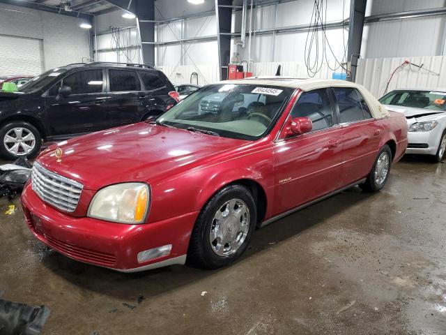 CADILLAC DEVILLE 2002 with VIN 1G6KD54Y52U204365 - Photo from auction