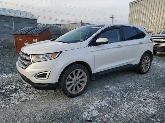 FORD EDGE TITAN 2017 with VIN 2FMPK4K97HBB76819 - Photo from auction