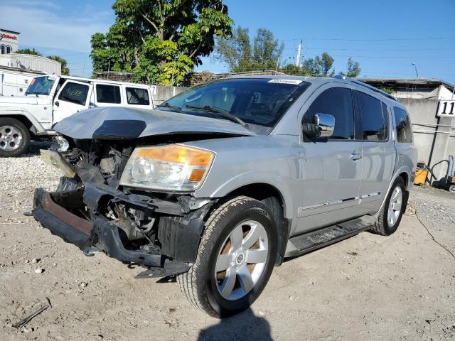 NISSAN ARMADA SV 2012 with VIN 5N1BA0ND7CN609963 - Photo from auction