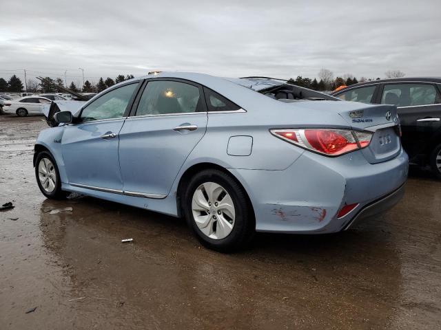 Photo 2 from auction – 2013 HYUNDAI SONATA HYB with VIN KMHEC4A46DA087243