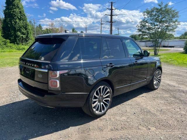 Photo 4 from auction – 2019 LAND ROVER RANGE ROVE with VIN SALGS2RE2KA532374