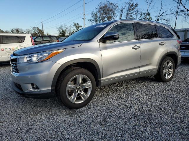 TOYOTA HIGHLANDER 2016 with VIN 5TDYKRFH1GS169725 - Photo from auction