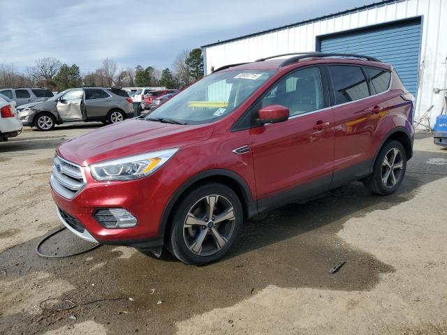Photo 1 from auction – 2017 FORD ESCAPE SE with VIN 1FMCU0GDXHUB29387