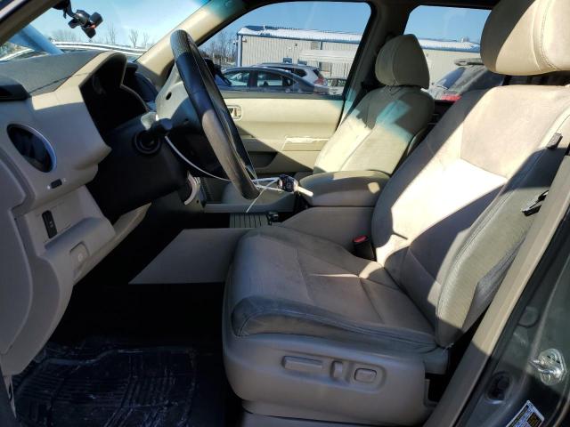Photo 7 from auction – 2009 HONDA PILOT EX with VIN 5FNYF48429B003075