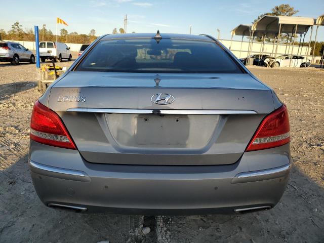Photo 6 from auction – 2011 HYUNDAI EQUUS SIGN with VIN KMHGH4JF7BU038804