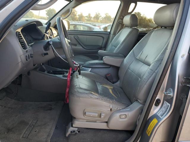 Photo 7 from auction – 2001 TOYOTA SEQUOIA LI with VIN 5TDBT48A91S023666