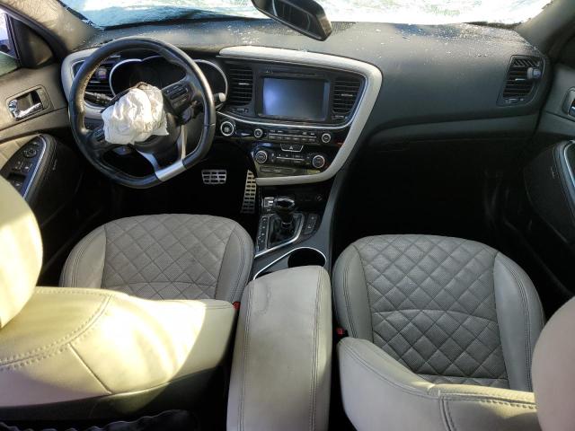 Photo 8 from auction – 2015 KIA OPTIMA SX with VIN 5XXGR4A69FG389596