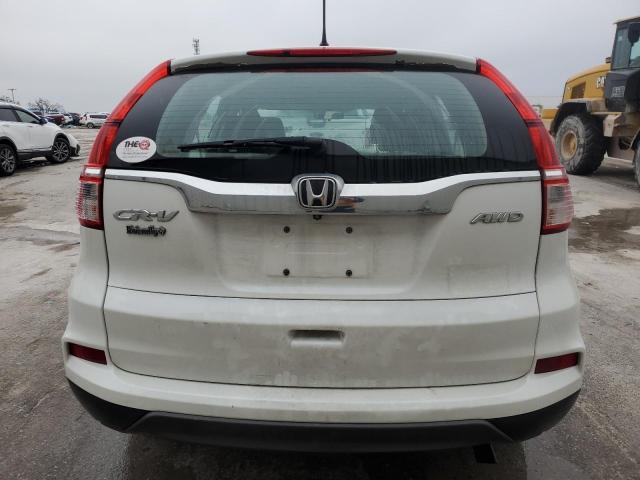 Photo 6 from auction – 2015 HONDA CR-V LX with VIN 5J6RM4H37FL010205