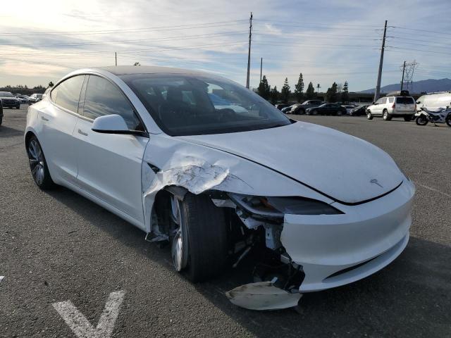 Photo 4 from auction – 2024 TESLA MODEL 3 with VIN 5YJ3E1EB0RF872191