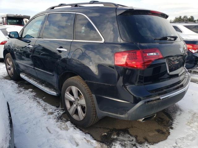 Photo 2 from auction – 2013 ACURA MDX TECHNO with VIN 2HNYD2H36DH523875