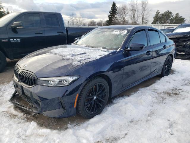 BMW 330XI 2023 with VIN WBA83FF08PFP13320 - Photo from auction