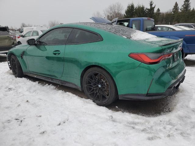 Photo 2 from auction – 2024 BMW M4 COMPETI with VIN WBS43AZ0XRCN51588