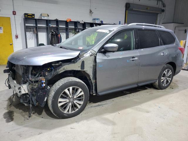 NISSAN PATHFINDER 2017 with VIN 5N1DR2MM4HC905279 - Photo from auction