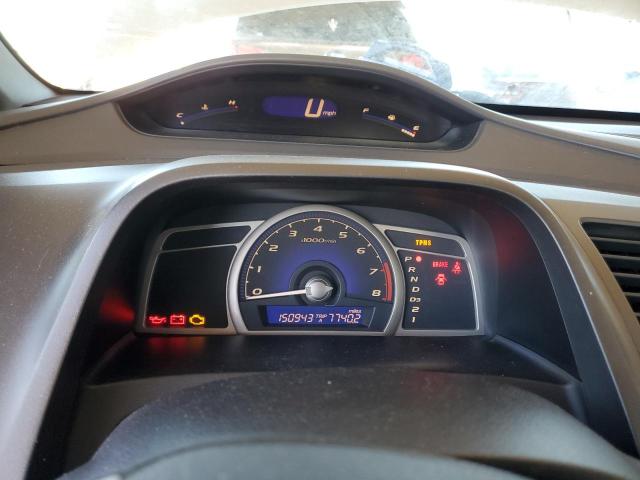 Photo 9 from auction – 2011 HONDA CIVIC LX with VIN 2HGFA1F56BH304367