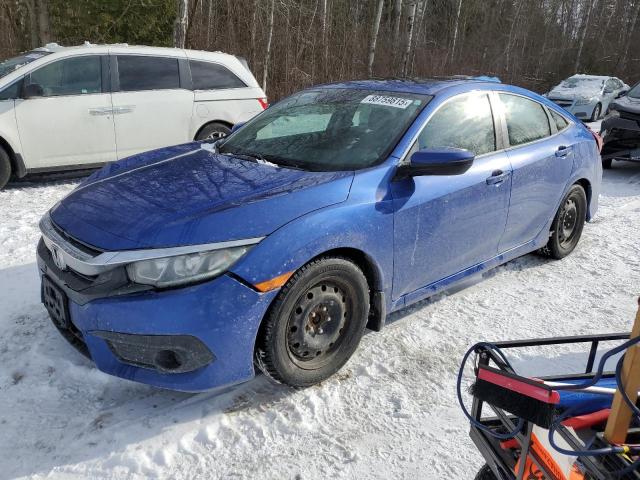 HONDA CIVIC EX 2017 with VIN 2HGFC2F84HH018682 - Photo from auction