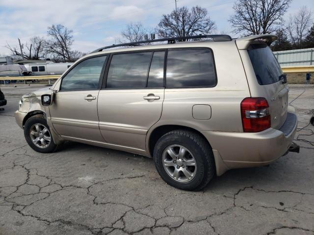 Photo 2 from auction – 2004 TOYOTA HIGHLANDER with VIN JTEGP21A240024329