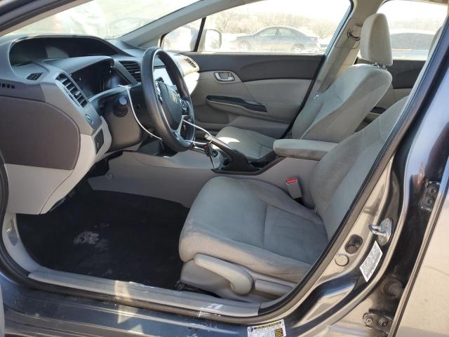 Photo 7 from auction – 2012 HONDA CIVIC LX with VIN 19XFB2F53CE331668