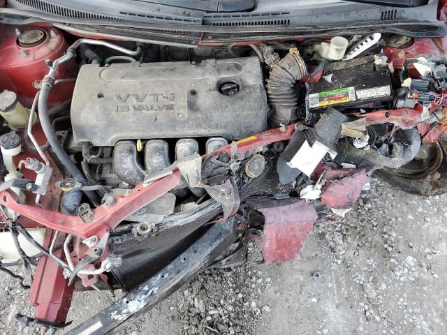 Photo 11 from auction – 2007 TOYOTA COROLLA CE with VIN 2T1BR32E27C804289