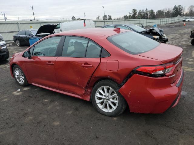 Photo 2 from auction – 2021 TOYOTA COROLLA LE with VIN 5YFVPMAE7MP173173