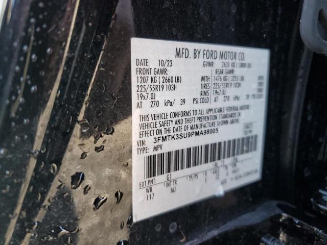 Photo 14 from auction – 2023 FORD MUSTANG MA with VIN 3FMTK3SU9PMA98005