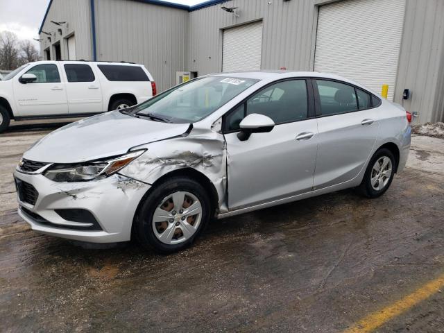 CHEVROLET CRUZE LS 2016 with VIN 1G1BC5SM0G7284933 - Photo from auction