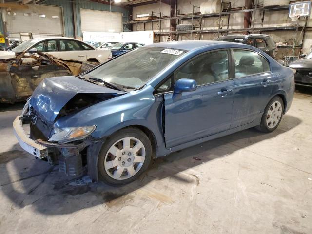 HONDA CIVIC LX 2011 with VIN 19XFA1F53BE037134 - Photo from auction