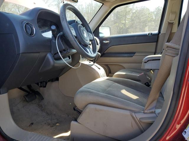 Photo 7 from auction – 2017 JEEP PATRIOT SP with VIN 1C4NJPBA2HD148382
