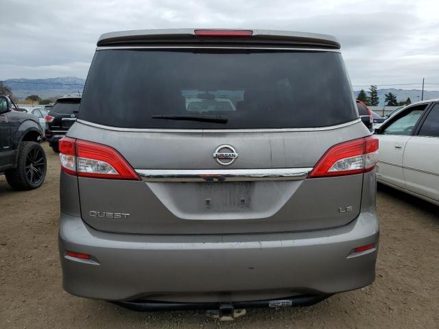 Photo 6 from auction – 2012 NISSAN QUEST S with VIN JN8AE2KP8C9037829