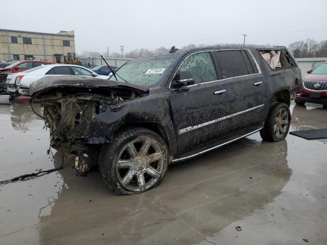 CADILLAC ESCALADE E 2017 with VIN 1GYS4HKJ0HR236800 - Photo from auction