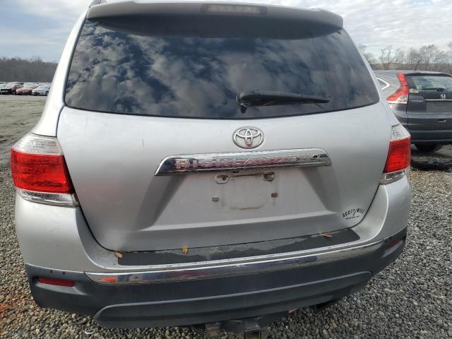 Photo 6 from auction – 2012 TOYOTA HIGHLANDER with VIN 5TDYK3EH7CS080282
