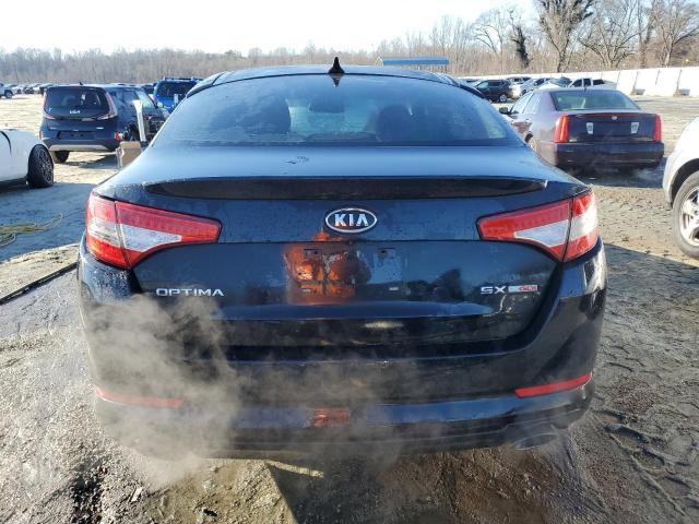 Photo 6 from auction – 2012 KIA OPTIMA SX with VIN 5XXGR4A69CG002590