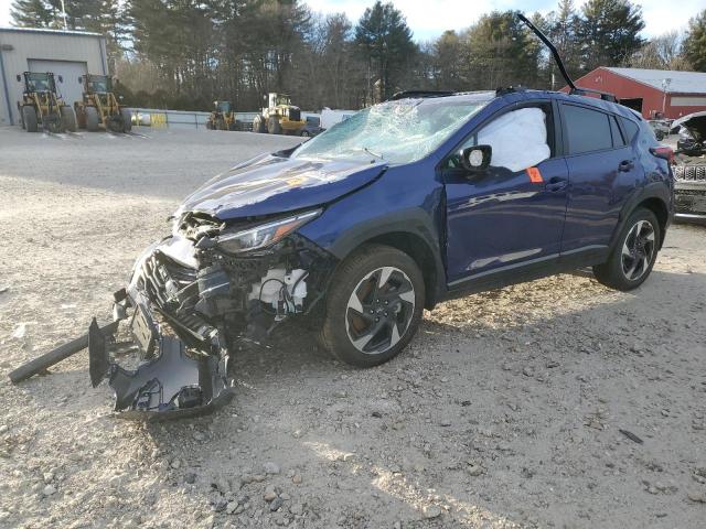 SUBARU CROSSTREK 2024 with VIN 4S4GUHM64R3813641 - Photo from auction