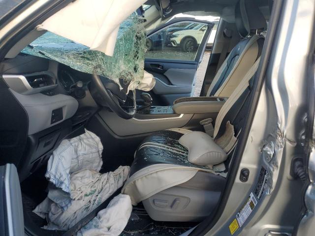 Photo 7 from auction – 2020 TOYOTA HIGHLANDER with VIN 5TDBZRBH3LS056120