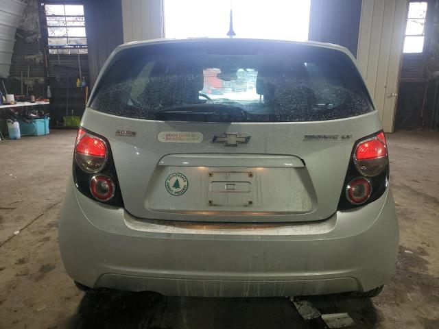 Photo 6 from auction – 2012 CHEVROLET SONIC LT with VIN 1G1JC6SH8C4205413
