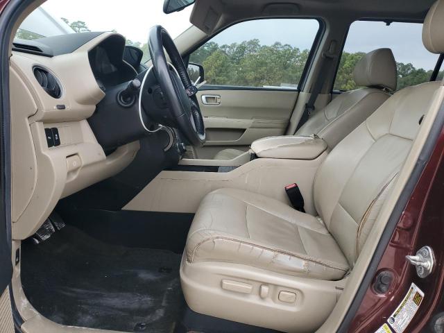 Photo 7 from auction – 2013 HONDA PILOT TOUR with VIN 5FNYF3H91DB024577