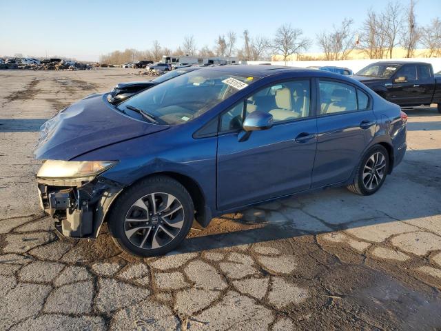 HONDA CIVIC EX 2013 with VIN 19XFB2F87DE026363 - Photo from auction