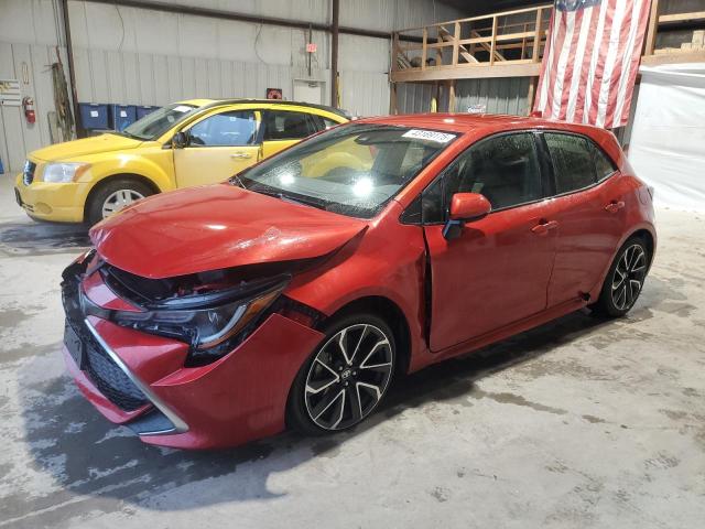 TOYOTA COROLLA 2019 with VIN JTNK4RBE0K3058083 - Photo from auction