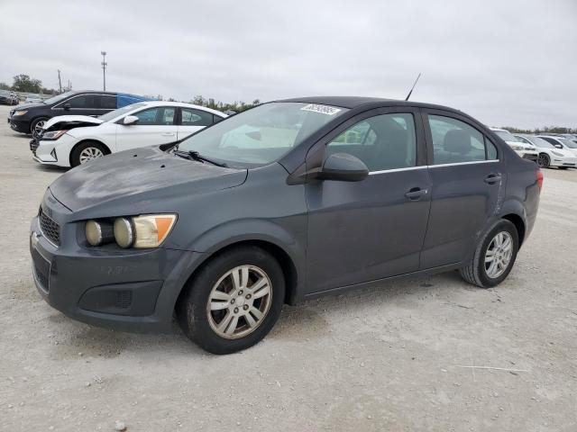 CHEVROLET SONIC LT 2013 with VIN 1G1JC5SBXD4175581 - Photo from auction