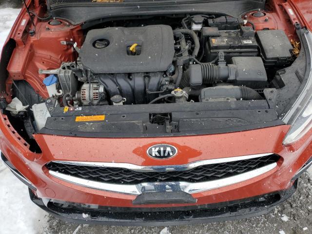 Photo 11 from auction – 2019 KIA FORTE EX with VIN 3KPF54AD7KE084770