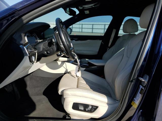 Photo 7 from auction – 2018 BMW 540 I with VIN WBAJE5C54JWA95848