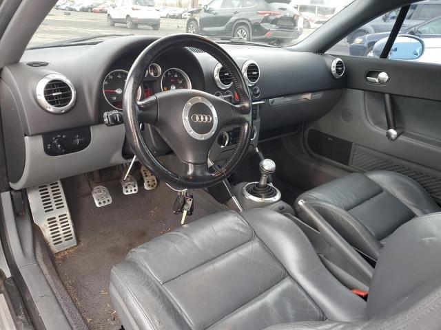 Photo 8 from auction – 2001 AUDI TT QUATTRO with VIN TRUWT28N111043941