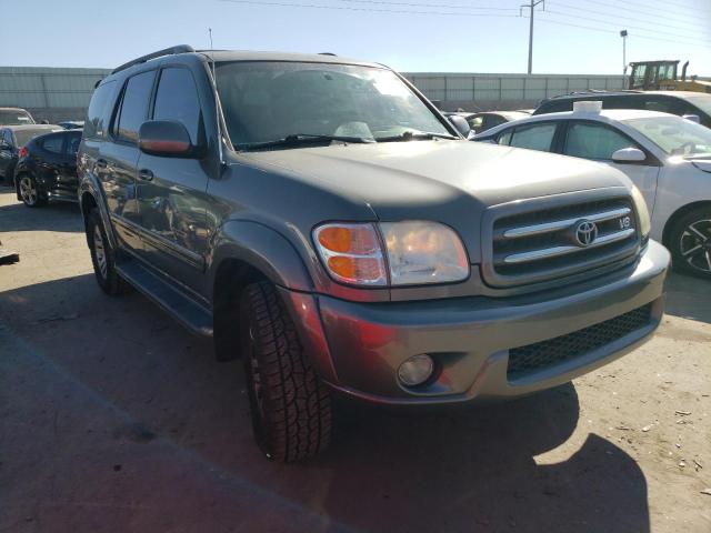 Photo 4 from auction – 2003 TOYOTA SEQUOIA LI with VIN 5TDZT38A63S191289