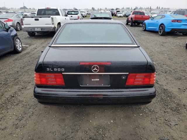 Photo 6 from auction – 1996 MERCEDES-BENZ SL 600 with VIN WDBFA76F4TF130441