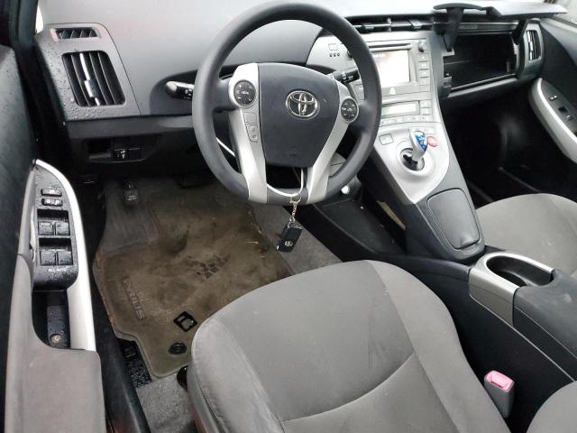 Photo 8 from auction – 2012 TOYOTA PRIUS with VIN JTDKN3DU5C5430297