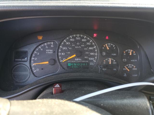Photo 9 from auction – 2000 CHEVROLET SILVERADO with VIN 1GCEK19T6YE127546