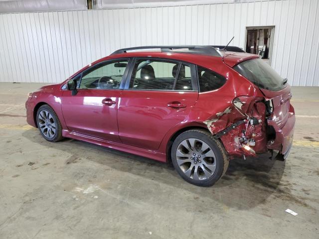 Photo 2 from auction – 2015 SUBARU IMPREZA SP with VIN JF1GPAW62F8312381