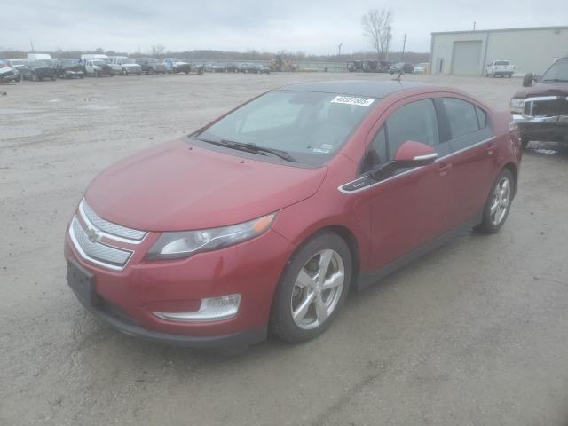 CHEVROLET VOLT 2012 with VIN 1G1RB6E4XCU106767 - Photo from auction