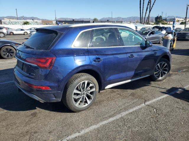 Photo 3 from auction – 2021 AUDI Q5 PREMIUM with VIN WA1AAAFY7M2056378