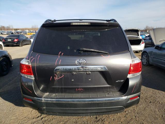 Photo 6 from auction – 2011 TOYOTA HIGHLANDER with VIN 5TDBK3EH7BS081842